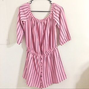 Off the shoulder dress